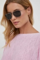 szary Ray-Ban okulary przeciwsłoneczne CARAVAN REVERSE Unisex