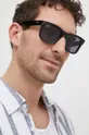 czarny Ray-Ban okulary przeciwsłoneczne WAYFARER REVERSE Unisex