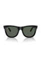 Солнцезащитные очки Ray-Ban чёрный 0RBR0502S