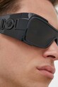 Akcesoria Versace okulary przeciwsłoneczne 0VE4451 czarny