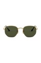 Ray-Ban ochelari de soare 0RB3548N.Polarized verde AA00