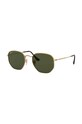 Doplnky Slnečné okuliare Ray-Ban HEXAGONAL 0RB3548N.Polarized zelená