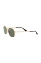 Ray-Ban okulary przeciwsłoneczne OCTAGONAL zielony 0RB3556N