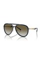 Emporio Armani okulary przeciwsłoneczne zielony 0EA2145