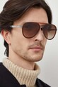 Emporio Armani okulary przeciwsłoneczne 0EA2145 brązowy AA00