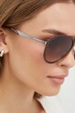 Akcesoria Emporio Armani okulary przeciwsłoneczne 0EA2145 brązowy