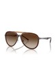 Emporio Armani okulary przeciwsłoneczne brązowy 0EA2145