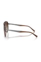 Emporio Armani okulary przeciwsłoneczne 0EA2145 brązowy