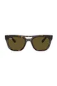 brązowy Ray-Ban okulary przeciwsłoneczne PHIL Unisex