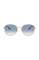 Ray-Ban okulary przeciwsłoneczne gradientowa niebieski 0RB3809