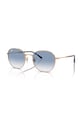 Sluneční brýle Ray-Ban 0RB3809 modrá AA00