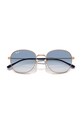 Ray-Ban okulary przeciwsłoneczne 0RB3809 niebieski