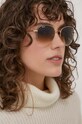 Accesorii Ray-Ban ochelari de soare 0RB3809 maro