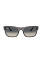Ray-Ban occhiali da sole RB4428 a tinta unita grigio 0RB4428