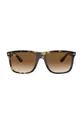 brązowy Ray-Ban okulary przeciwsłoneczne BOYFRIEND TWO Unisex
