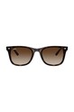 Slnečné okuliare Ray-Ban gradient hnedá 0RB4420