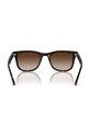 Slnečné okuliare Ray-Ban 0RB4420 hnedá