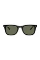 чорний Сонцезахисні окуляри Ray-Ban Unisex