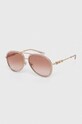 Солнцезащитные очки Versace авиатор розовый 0VE2260