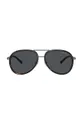 szary Versace okulary przeciwsłoneczne Unisex