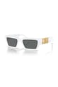 Versace okulary przeciwsłoneczne szary 0VE4459