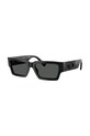 Versace ochelari de soare dreptunghiular negru 0VE4459