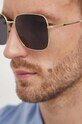 BOSS okulary przeciwsłoneczne BOSS.1613/F/SK złoty
