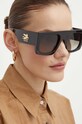 Сонцезахисні окуляри Etro ETROSCREEN чорний AA00