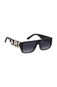 Marc Jacobs ochelari de soare dreptunghiular negru MARC.LOGO.096/S