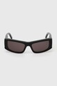 Солнцезащитные очки Balenciaga чёрный BB0301S