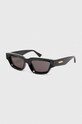 Bottega Veneta okulary przeciwsłoneczne BV1250S czarny AA00