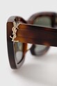 Saint Laurent ochelari de soare SL.M126 maro
