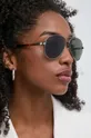 srebrna Sončna očala Guess Unisex
