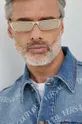 Tom Ford okulary przeciwsłoneczne beżowy