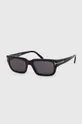 czarny Tom Ford okulary przeciwsłoneczne Unisex