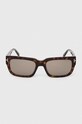 Аксесуари Сонцезахисні окуляри Tom Ford FT1075.5452L коричневий