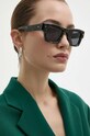 Солнцезащитные очки Valentino XXII однотонная с деталью коричневый VLS.106B