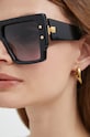 Balmain okulary przeciwsłoneczne B - GRAND BPS.144A czarny