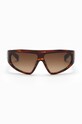 Balmain okulary przeciwsłoneczne B - ESCAPE brązowy BPS.143B