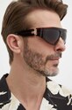 Balmain okulary przeciwsłoneczne B - ESCAPE BPS.143B brązowy