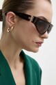 Akcesoria Balmain okulary przeciwsłoneczne B - ESCAPE BPS.143B brązowy