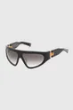 czarny Balmain okulary przeciwsłoneczne B - ESCAPE Unisex