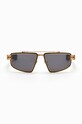 Balmain okulary przeciwsłoneczne TITAN złoty BPS.139A