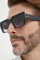Balmain okulary przeciwsłoneczne B - VI czarny