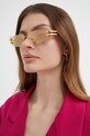 Balmain ochelari de soare FIXE BPS.123D aur AA00