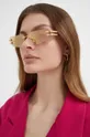 золотой Солнцезащитные очки Balmain FIXE Unisex