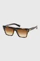 коричневый Солнцезащитные очки Balmain B - V Unisex