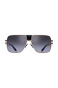 Balmain ochelari de soare 1914 dreptunghiular aur BPS.103A