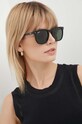 Ray-Ban ochelari de soare 0RB2210 negru AA00