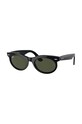 Slnečné okuliare Ray-Ban jednofarebné čierna 0RB2242